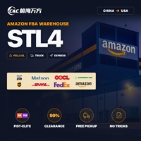 Agente de Envío Exprés STL4 FBA 3050 GATEWAY Edwardsville IL 62025 Envío Marítimo DDP LCL FCL Transitario de Carga de China a Estados Unidos