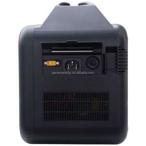 Station d'alimentation portable durable pour l'extérieur, onduleur à onde sinusoïdale pure, batterie lithium-ion, panneau solaire, démarreur <span class=keywords><strong>de</strong></span> secours, <span class=keywords><strong>ventilation</strong></span> pour camping-car - Product Image 5