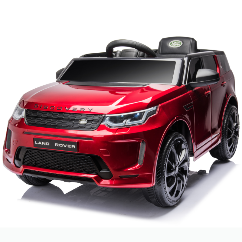 ライセンス付きランドローバー ディスカバリー 12V ライドオンカー