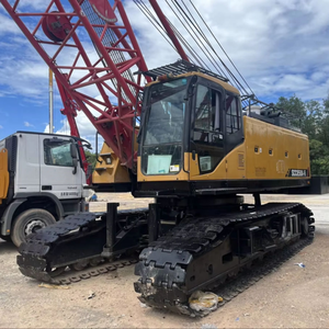 Grue sur chenilles SCC550A, moteur 160 kW, prix usine, avec moment de 2000 kN.m, excellente qualité pour les opérations de levage industrielles - Product Image 4