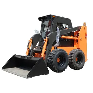 Powerful Skid Steer Loader with Hammer Attachments Price List for Sale