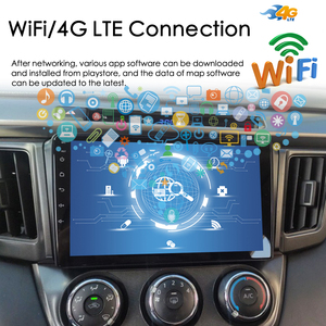 Autoradio multimédia Android 13 avec commande vocale IA, lecteur vidéo, stéréo et navigation GPS pour <span class=keywords><strong>Toyota</strong></span> <span class=keywords><strong>RAV4</strong></span> <span class=keywords><strong>2012</strong></span>-2018 - Product Image 6