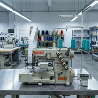Dispositif de Mesure de Tension Motorisée Informatisé à 8 Sections, Synchronisé, Trois Couleurs, MC-S8, pour Machine à Coudre Industrielle