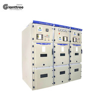 GIANTTREE Série KYN28-12 Armoire de distribution électrique à trois phases, Tableau de commande électrique, Appareillage de commutation de tension IP32 en acier inoxydable