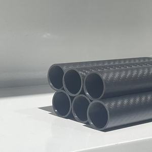 Tubi in Fibra di <span class=keywords><strong>Carbonio</strong></span> Xiangsheng Leggeri e ad Alta Resistenza (Spessore 1mm) Portante per Attivatori Chimici Personalizzabile - Product Image 3