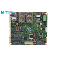 Carte mère DFI ASL051 2,5'' Pico-ITX, processeur Intel Atom série X, 1xDDR5 16 Go, résolution 4K/2K, double affichage, 2xIntel 2,5 GbE