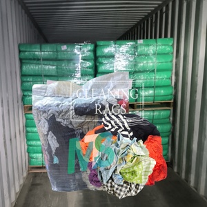 ผ้าเช็ดทำความสะอาดอุตสาหกรรม ผลิตจากผ้าฝ้ายรีไซเคิล 100% สำหรับงานทางทะเล รีไซเคิล และทำความสะอาดเครื่องจักร  ลดราคาพิเศษ - Product Image 1