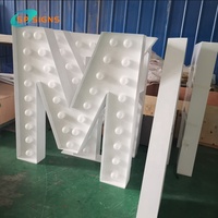 Lettres lumineuses géantes personnalisées SP Factory de 3 et 4 pieds, lettres d'amour, décorations, lumières « Marry Me », chiffres lumineux géants, lettres LED