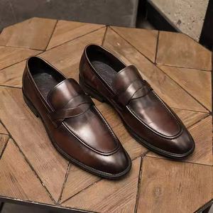 Mocassins à semelle épaisse pour hommes pour tenue de travail - Product Image 2