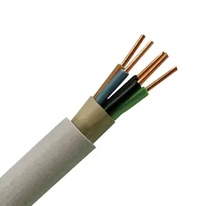 NYM-J / NYM-O 300/500V 5x2,5mm cable eléctrico