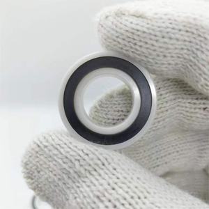 Seramik bilyeli rulman 6902CE-2RS 15*28*7mm karbon fiber takviyeli PEEK mühürler ile yüksek sıcaklık rulman - Product Image 4