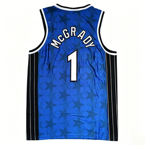 Paolo Banchero 2026 para Hombre # Camiseta de Baloncesto Retro de 5 Costuras, Estilo Casual, con Diseño de Tracy McGrady, Penny Hardaway y Shaquille O'Neal - Product Image 4