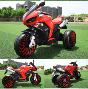 Hersteller von billigen Verkauf großen 12V Kinder elektrische dreirädrige Motorrad Kinder Elektroauto Kinder motor - Product Image 6