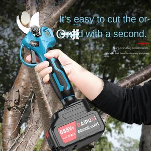 Sécateur électrique télescopique sans balais de haute altitude, qualité industrielle, pour branches épaisses, en plastique, pour arbres fruitiers de jardin - Product Image 4