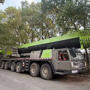 รถเครนไฮดรอลิก ZOOMLION รุ่นที่ดีที่สุด ขนาด 260 300 ตัน ปี 2025 รุ่น ZTC2600 ใหม่จากจีน ยี่ห้ออันดับ 1 ขายตรงจากโรงงานในเซี่ยงไฮ้ - Product Image 1