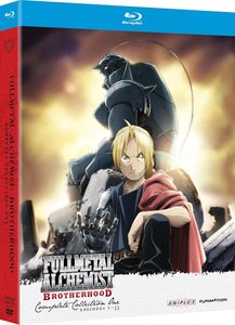 Fullmetal Alchemist: Brotherhood - Collezione Completa 1 e 2 (Box Set Blu-ray 8 Dischi DVD) - Product Image 1