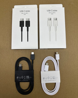 Cable para Teléfono Móvil 3A 1.8m DW767 1m DA705, Cable de Datos Tipo C de Carga Súper Rápida, LadeKabel Tipo C para Samsung S26 S25 S24 S23 S20