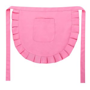 Delantal de cintura para <span class=keywords><strong>mujer</strong></span> con bolsillo, medio delantal, camarera, sirvienta, <span class=keywords><strong>disfraz</strong></span>, delantales para cocina, restaurante, cafetería - Product Image 2