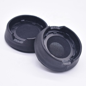 Almohadillas para los oídos estéreo para <span class=keywords><strong>Jabra</strong></span> Engage 55 <span class=keywords><strong>65</strong></span> 75, Funda de cuero proteico, <span class=keywords><strong>Jabra</strong></span> almohadillas de repuesto para auriculares, almohadillas de espuma viscoelástica - Product Image 4