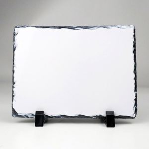 Natural <b>Stone</b> Limestone Slate Photo Frame Blank for Personalized Decor and Gift - Product Image 4