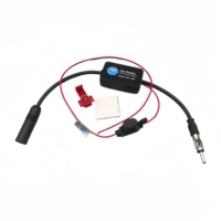 Pièces automobiles en gros ANT-208 12V amplificateur universel de booster FM de signal d'antenne d'autoradio