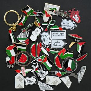 Spille di smalto antico fabbrica Arabia Design Saudi UAE Kuwait Qatar Palestine Bahrain Oman Iraq grande Stock - Product Image 1