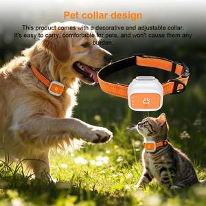 Collier de suivi GPS pour chien/<span class=keywords><strong>chat</strong></span> avec couverture mondiale du réseau 4G, dispositif anti-perte doté d'une alerte <span class=keywords><strong>SOS</strong></span> et de la technologie de géolocalisation - Product Image 4