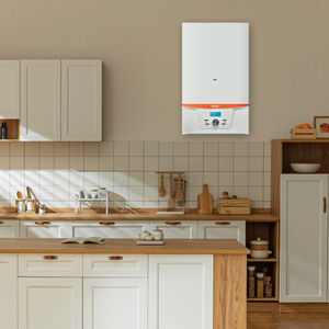 Efficiënte Muur-Opgehangen Aardgasketel 24kw-28kw-35kw Gas Stroombron Stalen Convector Voor Huis Slaapkamer Verwarmingssysteem - Product Image 6