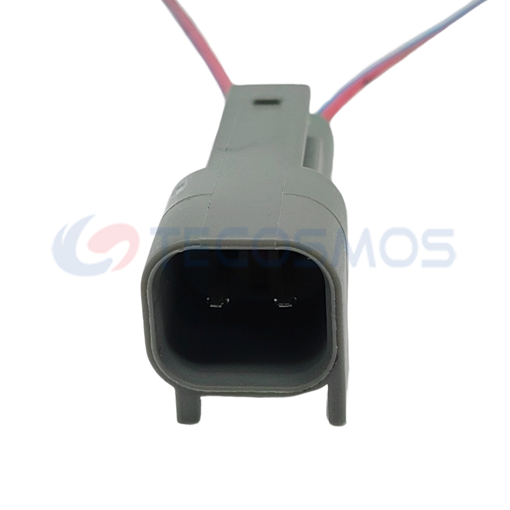 Automobile Waterproof Wiring Harness Connector Plug 2-pin Male CT2-0223G