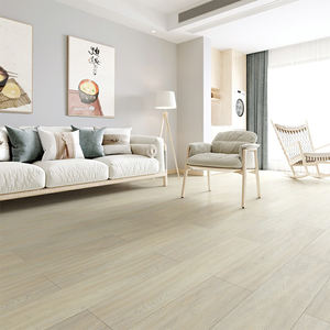 Fournisseur de planchers flottants stratifiés couleur beige de couleur gris foncé de l'usine Plancher <span class=keywords><strong>stratifié</strong></span> bon marché de 8mm 12mm 10mm 11mm - Product Image 5
