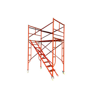 Cao cấp nhôm có thể gập lại Thang chuyên nghiệp lợp công cụ và siding Vật liệu ringlock giàn giáo - Product Image 2