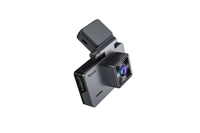 Caméra de tableau de bord double 4K avant et arrière, enregistreur ADAS, assistance à la conduite, stationnement 24h/24, écran IPS 3,4 pouces, WiFi, GPS A9