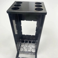 Châssis métallique pour four de chauffage industriel à gaz liquéfié, pour le traitement de tôles et la fabrication de coques de fours de chauffage au gaz