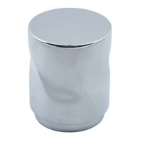 Tapas de Perfume Personalizadas OEM/ODM de Zamac, 17.2mm, Cierre a Presión de Aleación de Zinc Antiderrames, Tapas de Lujo para Botellas de Fragancia Cilíndricas QITU