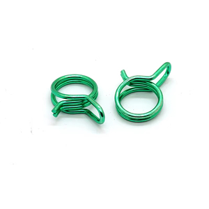 <span class=keywords><strong>Collier</strong></span> de serrage double fil en acier <span class=keywords><strong>à</strong></span> ressort métallique durable pour fixation de ligne sous vide, <span class=keywords><strong>auto</strong></span>-<span class=keywords><strong>serrant</strong></span>, <span class=keywords><strong>à</strong></span> forte adhérence, pour ligne de carburant - Boutique - Product Image 2