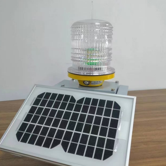 LED Solar Solar Obstacle Lamp/ Lights for Riverbank