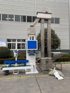 Tự động 5kg 25kg 30kg 50kg Gạo Hạt lúa mì thức ăn bột đóng bao máy đóng gói với 300-400 túi/giờ máy đóng gói - Product Image 5