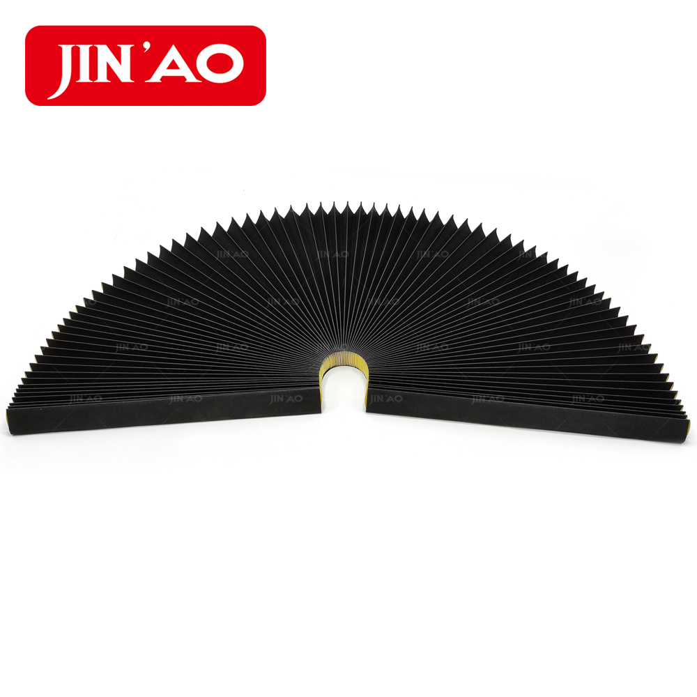Telescopic Flexible CNC Machine Guard Nomex or PVC Accordion Shield ...