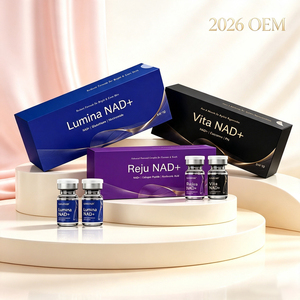 OEM NAD Facial <b>Serum</b> Formulated Vita NAD Plus Lumina NAD Plus Reju NAD Plus Complex Anti Aging Hydrating Skin Revitalizing Brigh - Product Image 5