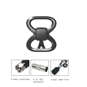 Hot bán high gain HD trên không ăng ten ngoài trời <span class=keywords><strong>DVB</strong></span> T2 4K HDTV kỹ thuậ<span class=keywords><strong>t</strong></span> số trong nhà Ăng ten TV với bộ khuếch đại <span class=keywords><strong>t</strong></span>ừ Trung Quốc - Product Image 2