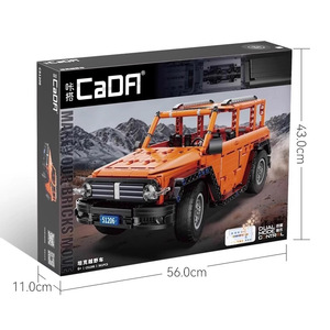 Veicolo Fuoristrada Programmabile Cada Magic, Kit di Montaggio con Controllo Remoto APP, Modellino Giocattolo per Bambini, Regalo di Natale - Product Image 2