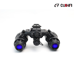 Gen3 GaAs ヘッドマウント型 50 °   FOV 32SNR 64lp/mm解像度 FOM1800+ P45/P43 白/緑蛍光体 PVS 31 ナイトビジョン双眼鏡 - Product Image 2