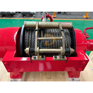 Verricello Idraulico Impermeabile con Ingranaggio a Vite Senza Fine da 4, <span class=keywords><strong>5</strong></span>, 6, 10/15 Tonnellate per Camion di Recupero, 8800lbs 11000lbs 13000lbs - Product Image 3