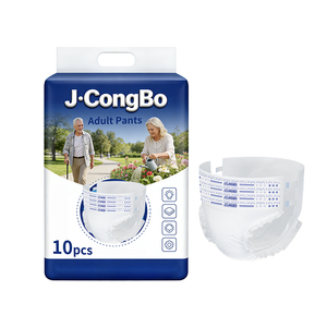 Pannolini per Adulti J.CongBo di Alta Qualità Giapponese e Coreana, Prezzo di Fabbrica, Personalizzabili OEM, Pannolini Usa e Getta Unisex per Adulti all'Ingrosso - Product Image 1