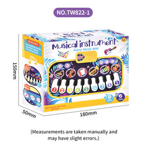 BGL Cartoon Animal Soft Toy <span class=keywords><strong>Tapis</strong></span> de danse musicale avec <span class=keywords><strong>tapis</strong></span> de jeu <span class=keywords><strong>interactif</strong></span> parent-enfant <span class=keywords><strong>Tapis</strong></span> de jeu éducatif en polyester pour bébés - Product Image 4