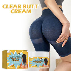 Crème d'agrandissement et de raffermissement des fesses à base de plantes Crème de lifting des fesses Crème de raffermissement des hanches Crème d'amélioration des fesses à résultats rapides d'origine - Product Image 3