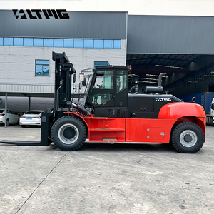 Carretilla elevadora diésel FD200 20T Capacidad de carga con mástil de 3,5 m para posicionador de horquilla Euipe - Product Image 5