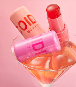 Ty ก้านบลัชออนสีเจลลี่ย้อมสีสำหรับแต่งหน้าแบบมืออาชีพแท่งบลัชออนสไตล์หวานน้ำหนักเบาสีกุหลาบ - Product Image 5