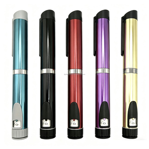 Nuovo Dispositivo di Bellezza V3 Metal Magic Pen con Cartuccia da 3ml, Iniettore Portatile Riutilizzabile con Ago Nascosto per la Cura della Pelle del Corpo - Product Image 6