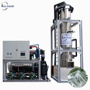 1Ton 2Ton 3Ton 5Ton 10Ton 20Ton 30Ton macchine per la produzione di ghiaccio automatico macchina per il ghiaccio fiocco utilizzato per la conservazione degli alimenti - Product Image 4